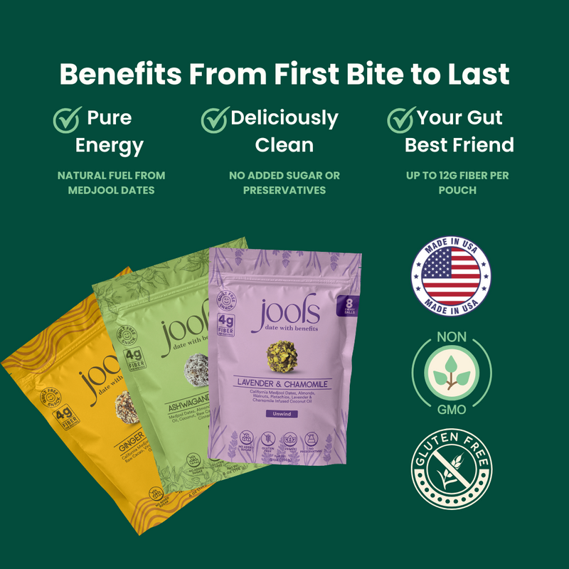 DATI Ginger & Turmeric Date Energy Bites