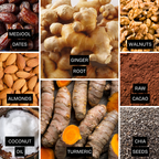 DATI Ginger & Turmeric Date Energy Bites