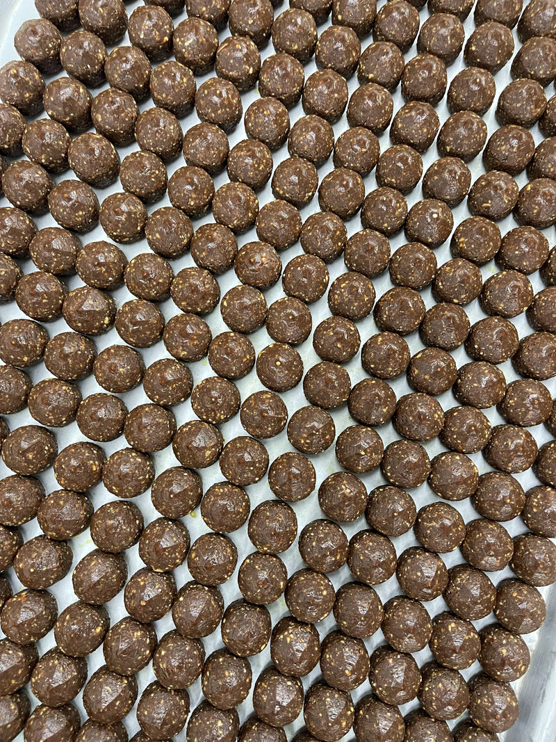 A batch tray of DATI bites